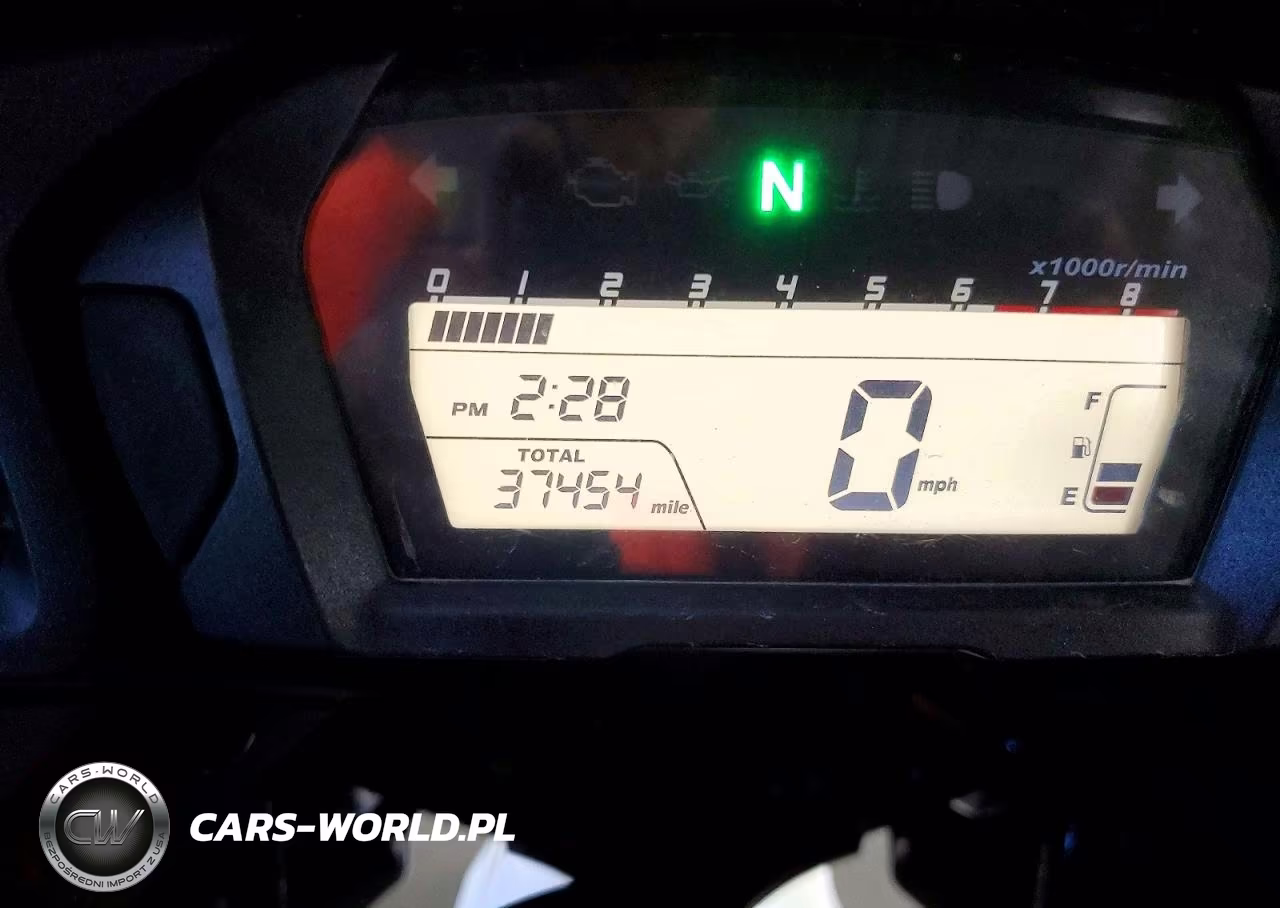 2014 Honda Ctx700 VIN:JH2RC6902EK000752 - 7