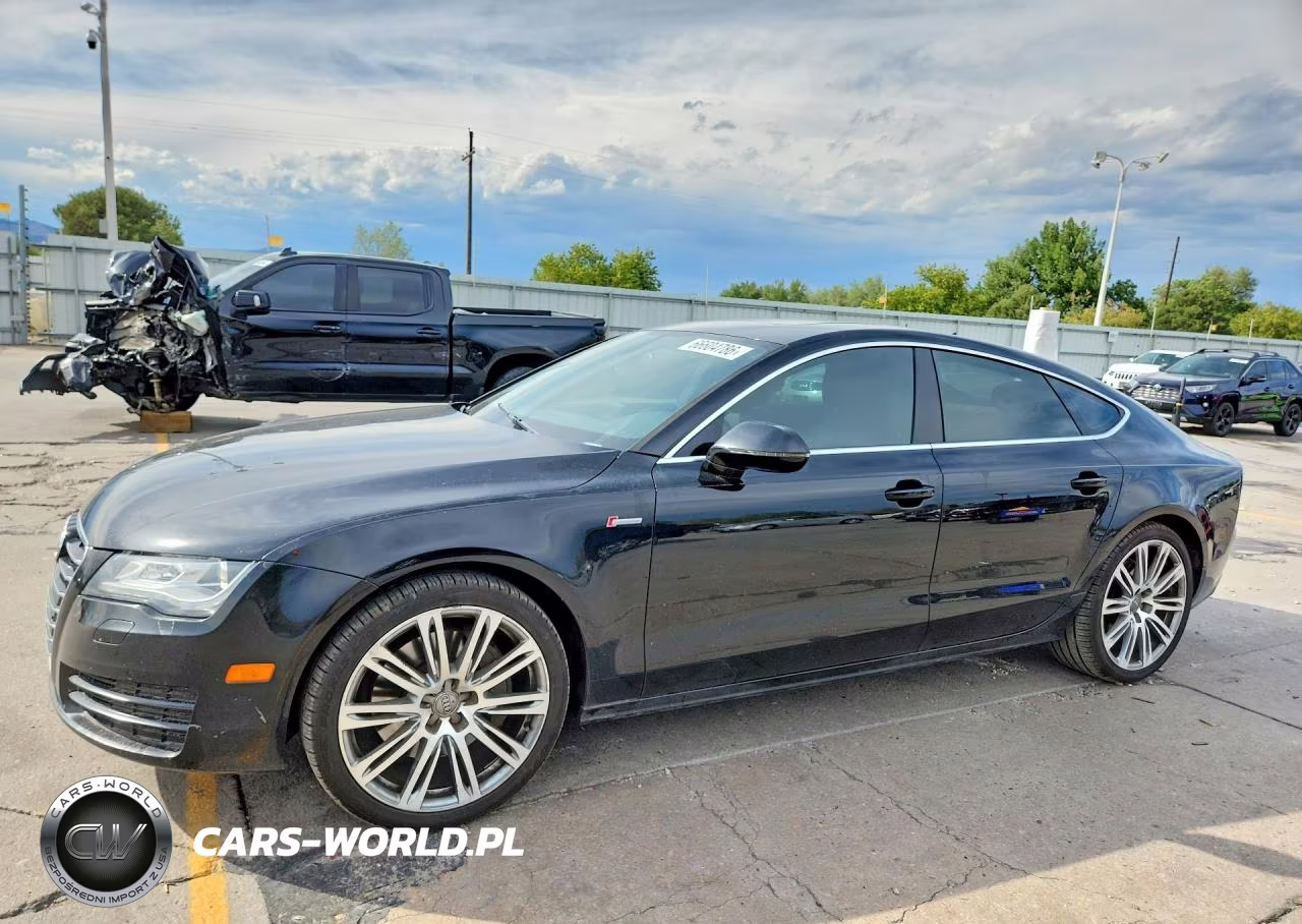 2012 Audi A7 Premium Plus – zdjęcie 1 z 12
