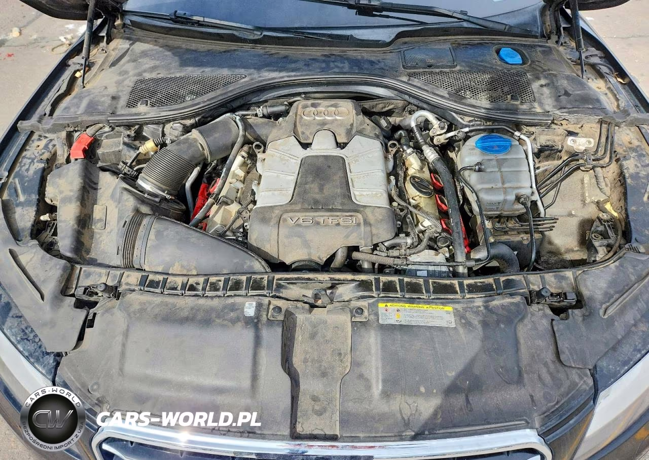 2012 Audi A7 Premium Plus VIN:WAUYGAFC2CN078855 - 11