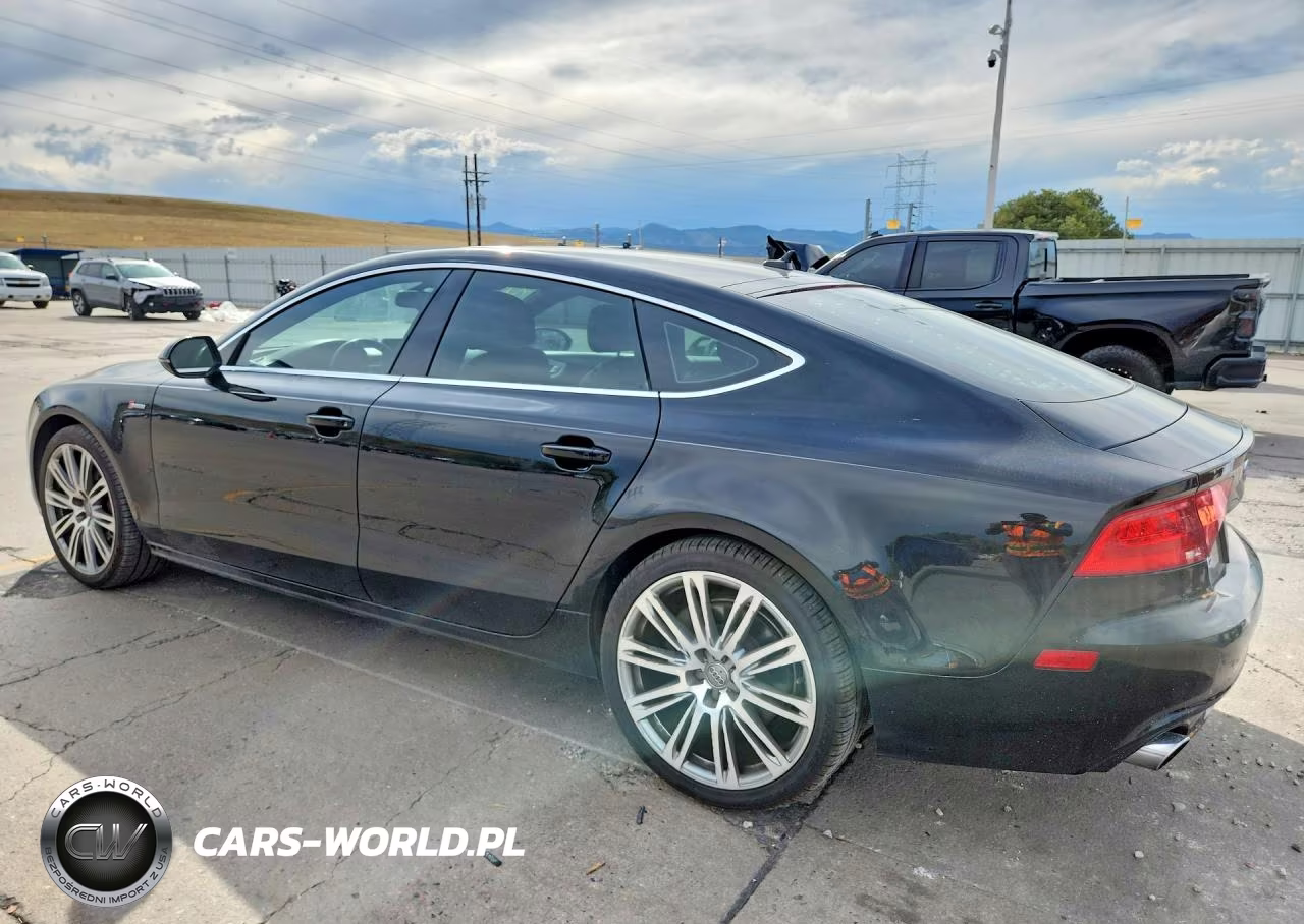 2012 Audi A7 Premium Plus VIN:WAUYGAFC2CN078855 - 2