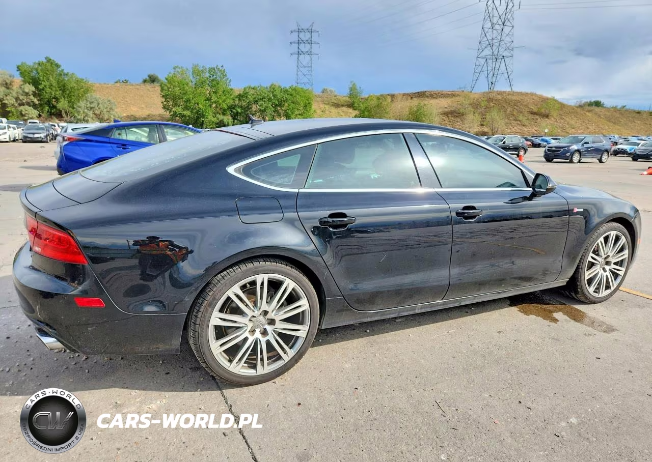 2012 Audi A7 Premium Plus VIN:WAUYGAFC2CN078855 - 3