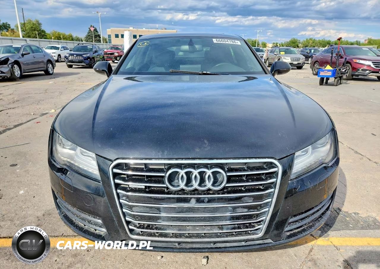 2012 Audi A7 Premium Plus VIN:WAUYGAFC2CN078855 - 5