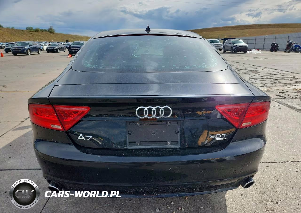 2012 Audi A7 Premium Plus VIN:WAUYGAFC2CN078855 - 6