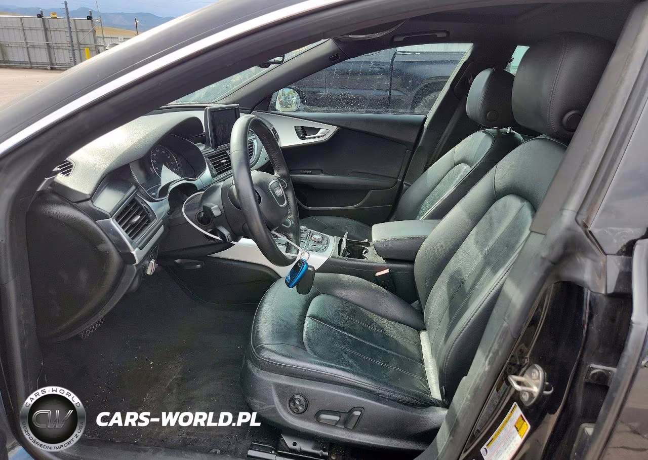 2012 Audi A7 Premium Plus VIN:WAUYGAFC2CN078855 - 7
