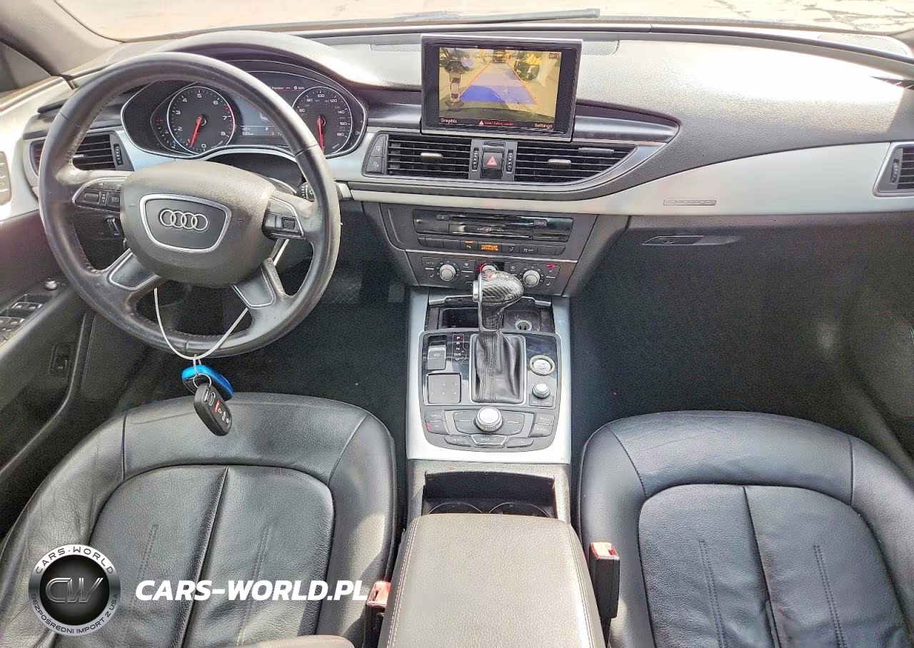 2012 Audi A7 Premium Plus VIN:WAUYGAFC2CN078855 - 8