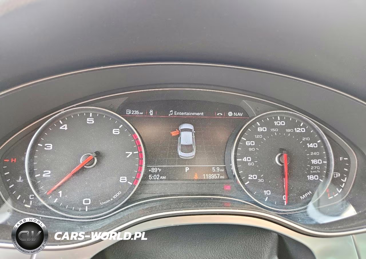 2012 Audi A7 Premium Plus VIN:WAUYGAFC2CN078855 - 9