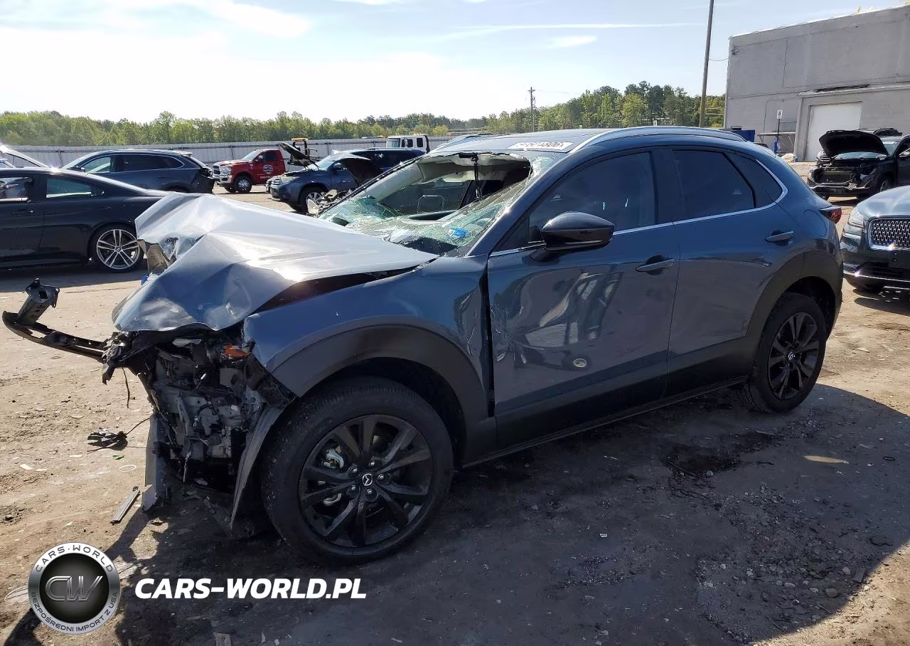 2025 Mazda Cx-30 Preferred VIN:3MVDMBCM2SM808218 - 1