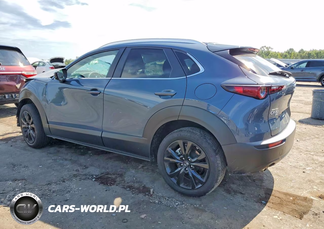 2025 Mazda Cx-30 Preferred VIN:3MVDMBCM2SM808218 - 2