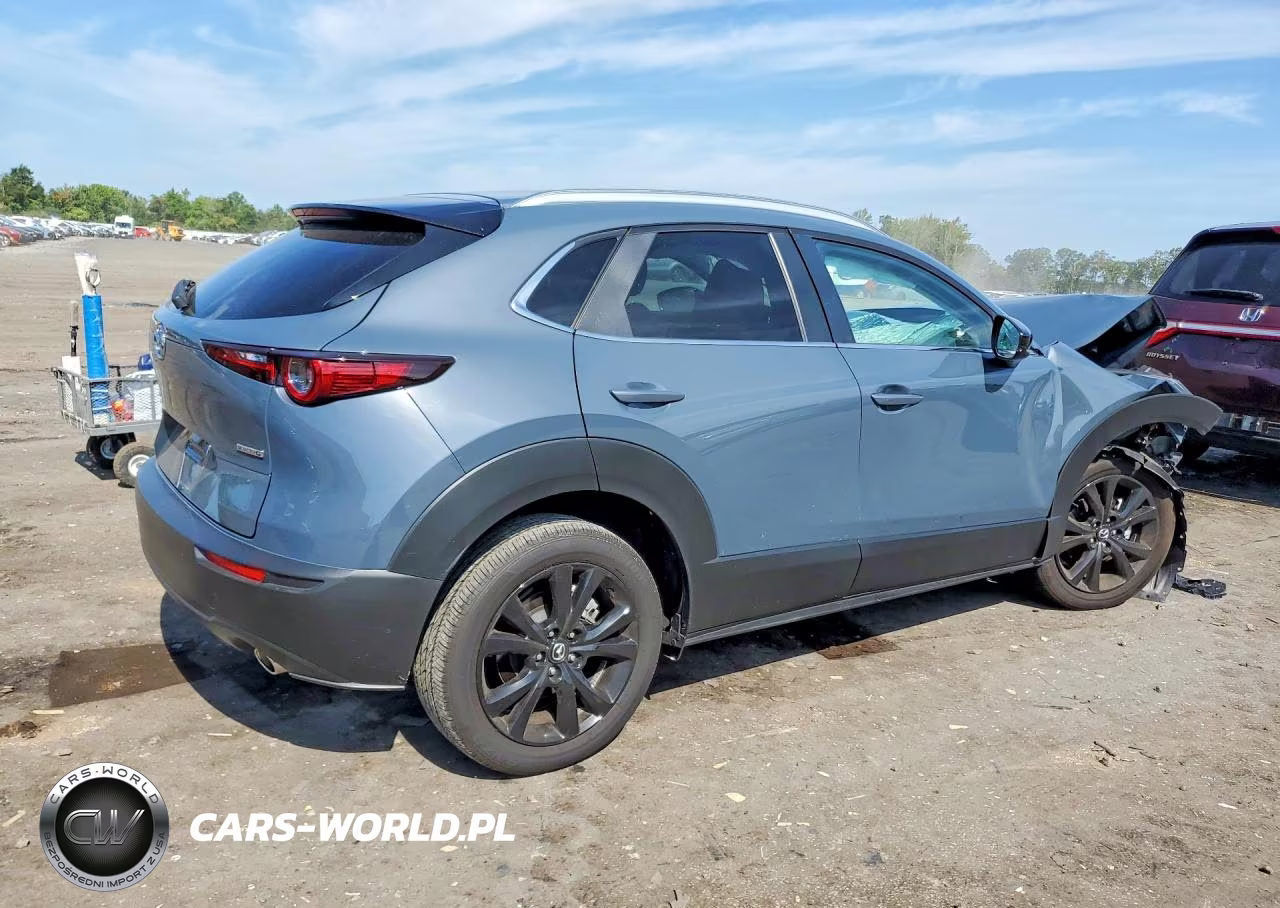 2025 Mazda Cx-30 Preferred VIN:3MVDMBCM2SM808218 - 3