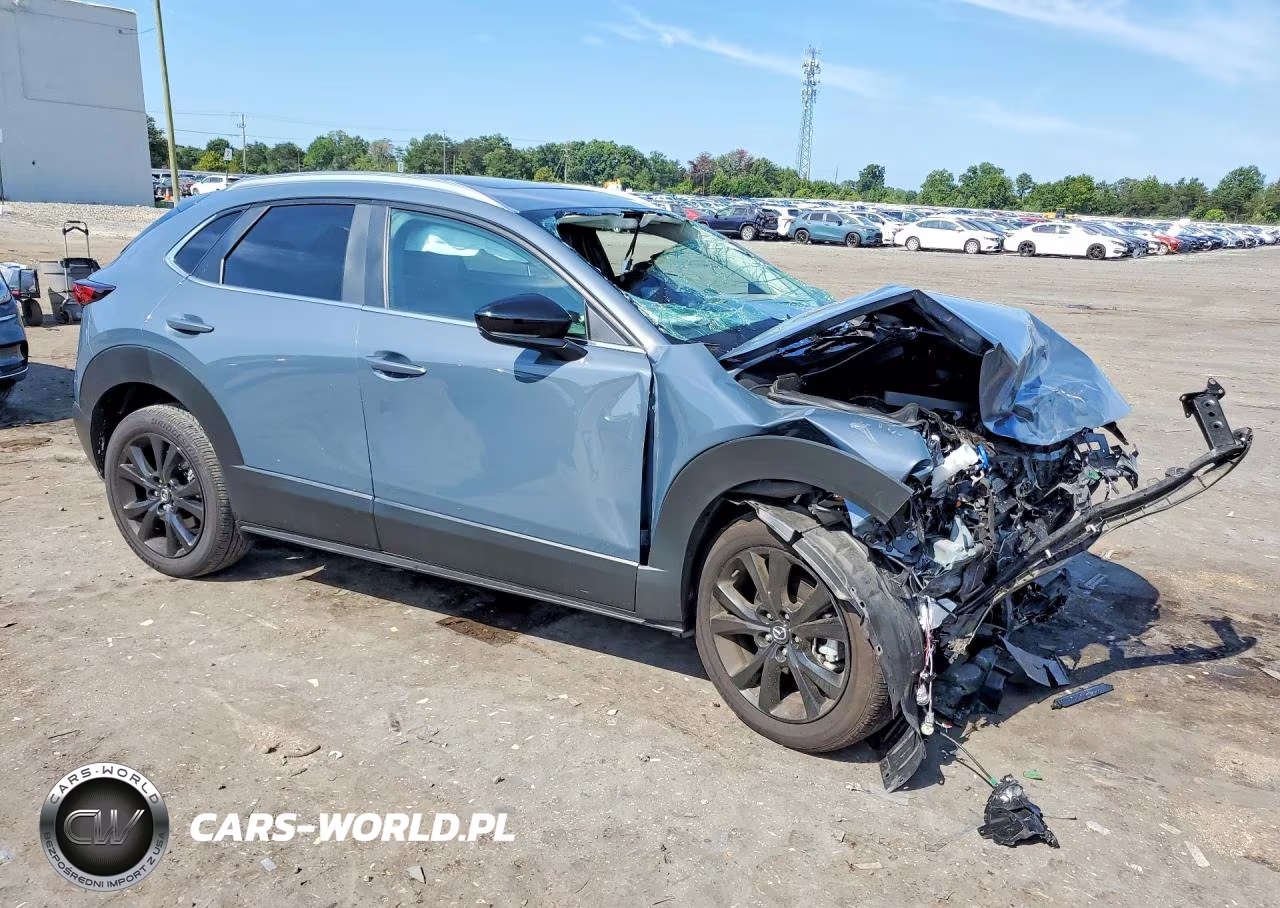 2025 Mazda Cx-30 Preferred VIN:3MVDMBCM2SM808218 - 4