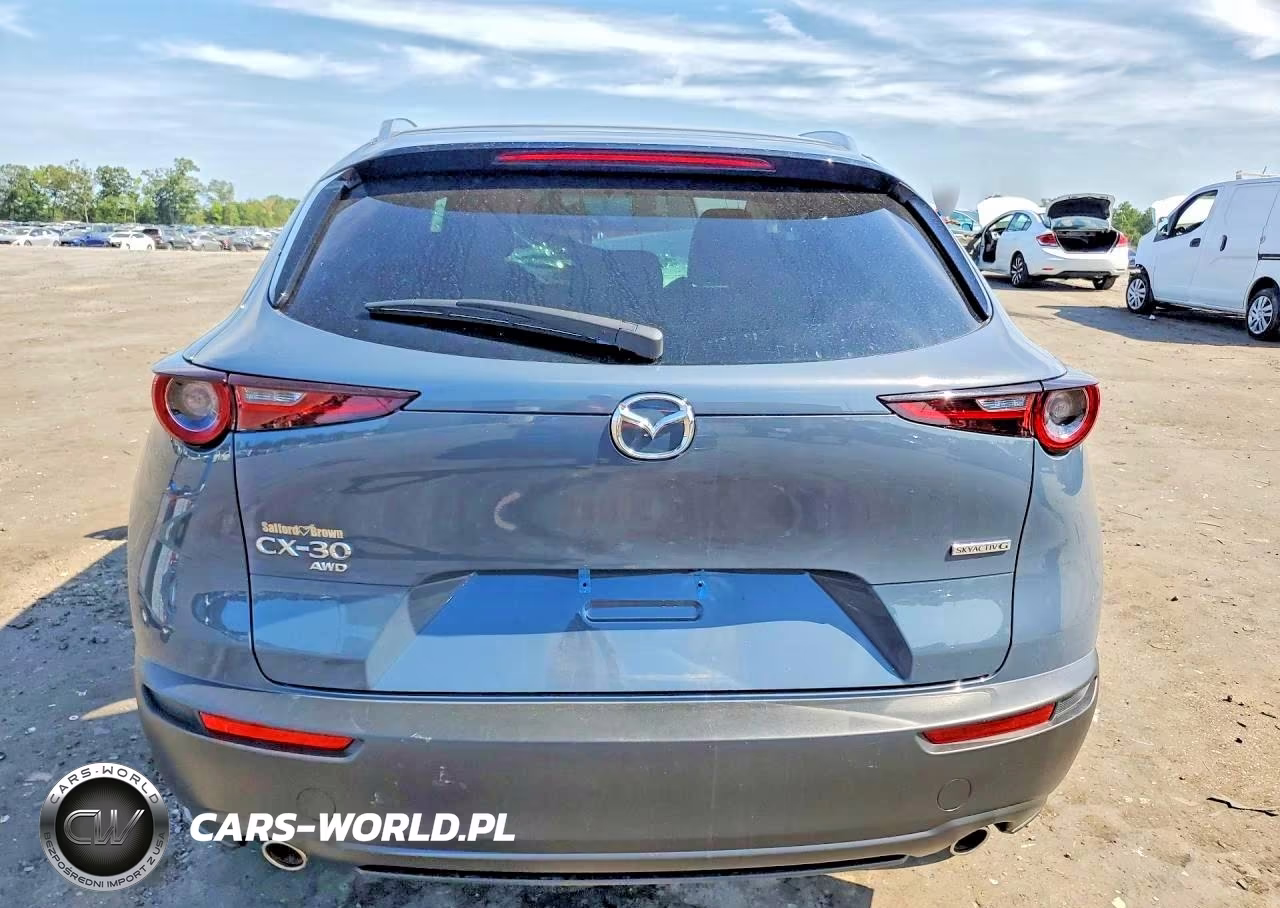 2025 Mazda Cx-30 Preferred VIN:3MVDMBCM2SM808218 - 6