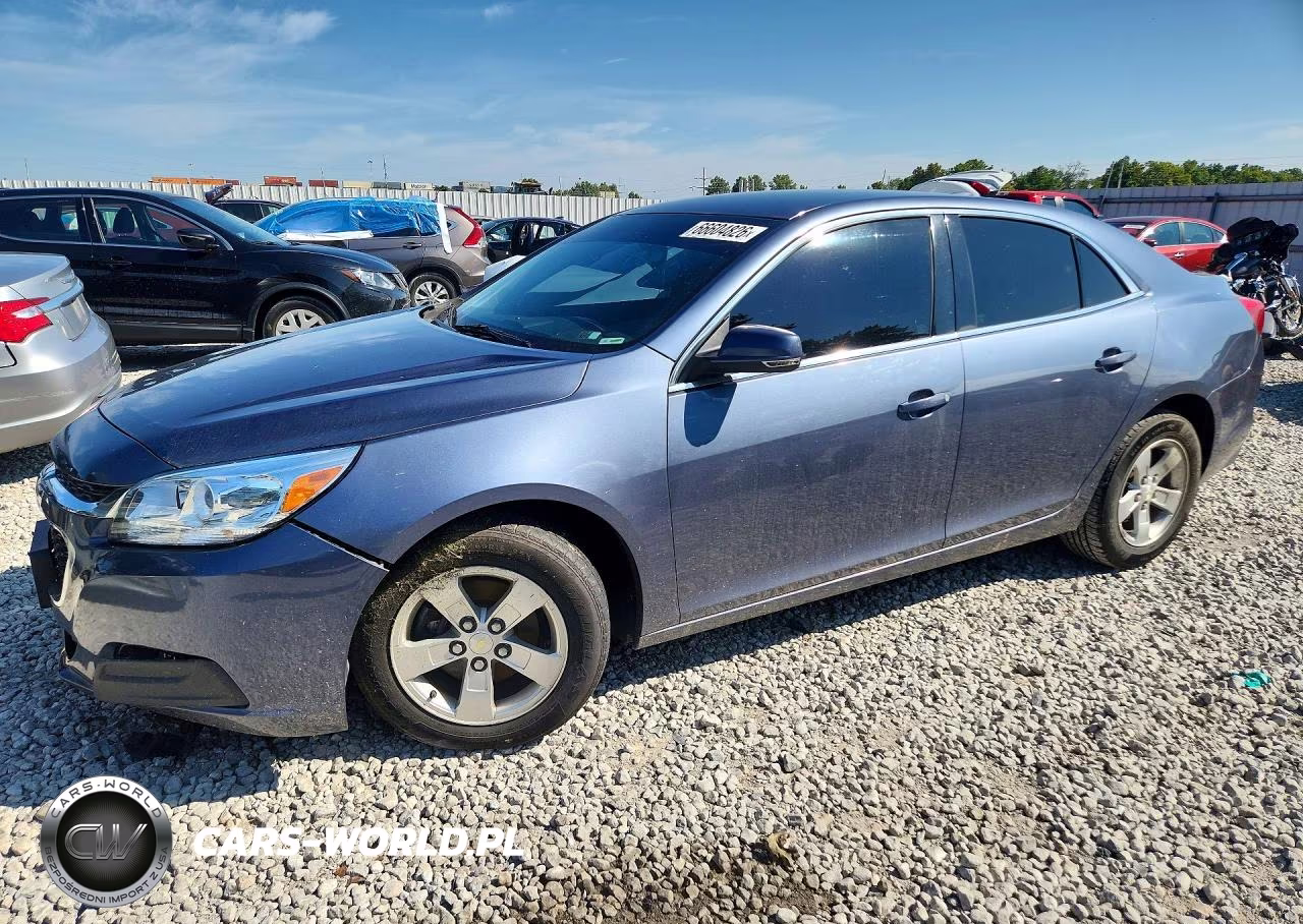 2015 Chevrolet Malibu 1Lt – zdjęcie 1 z 12