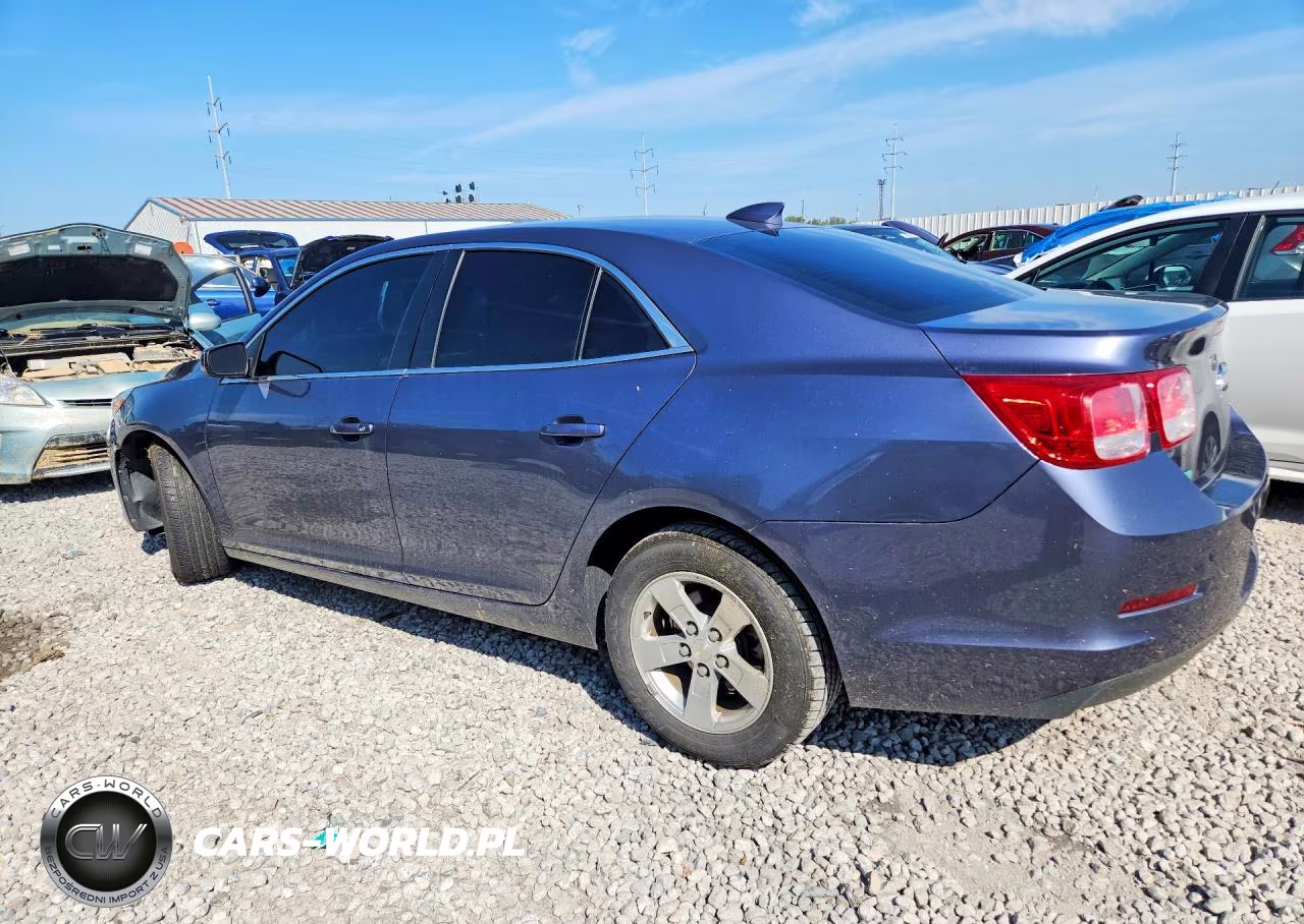 2015 Chevrolet Malibu 1Lt VIN:1G11C5SL2FF270152 - 2