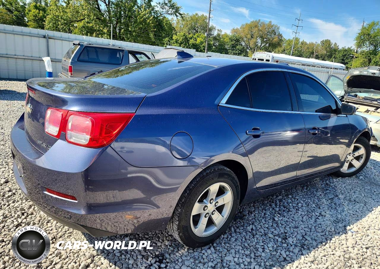 2015 Chevrolet Malibu 1Lt VIN:1G11C5SL2FF270152 - 3