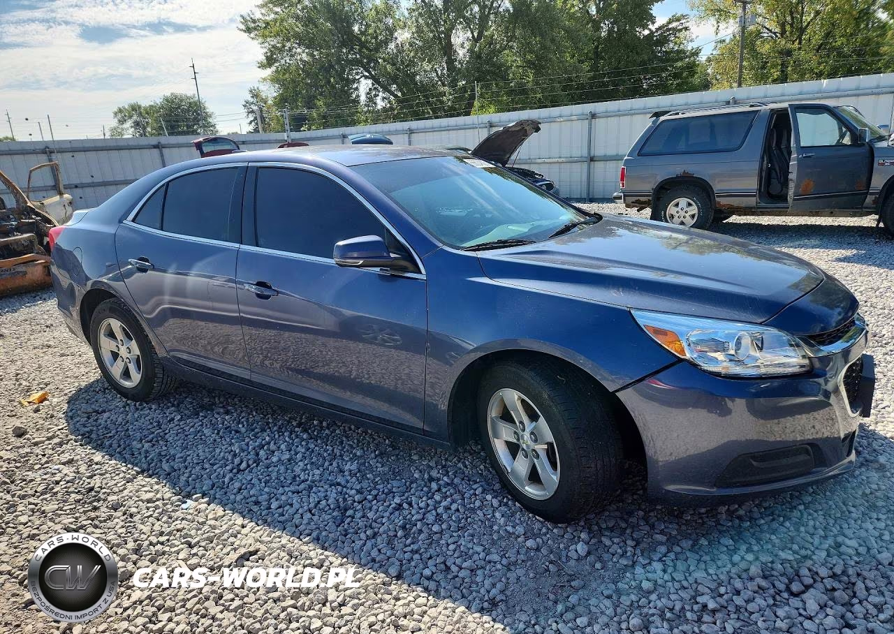 2015 Chevrolet Malibu 1Lt VIN:1G11C5SL2FF270152 - 4