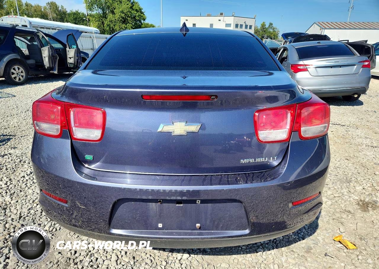 2015 Chevrolet Malibu 1Lt VIN:1G11C5SL2FF270152 - 6