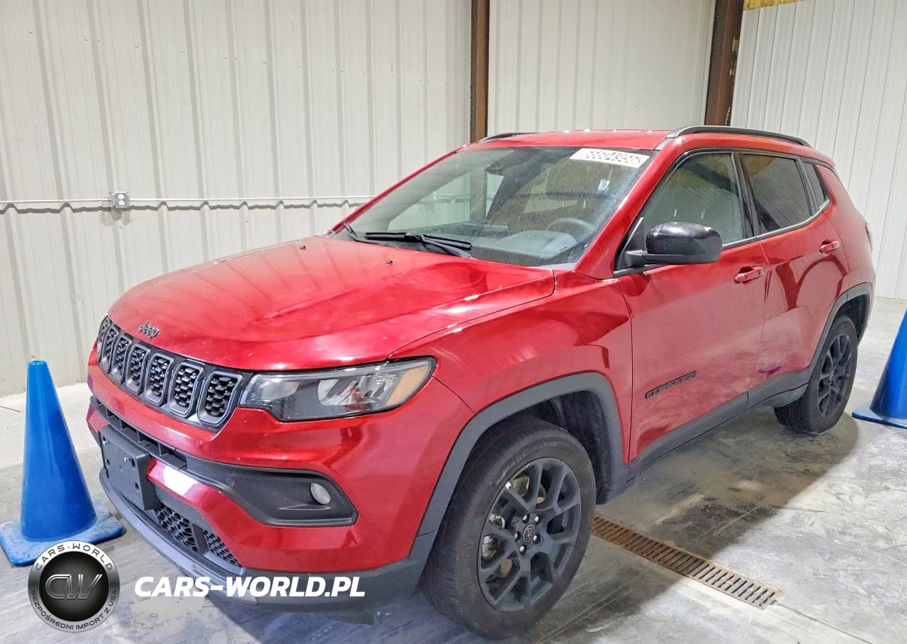 2025 Jeep Compass Latitude VIN:3C4NJDBN8ST561832 - 1