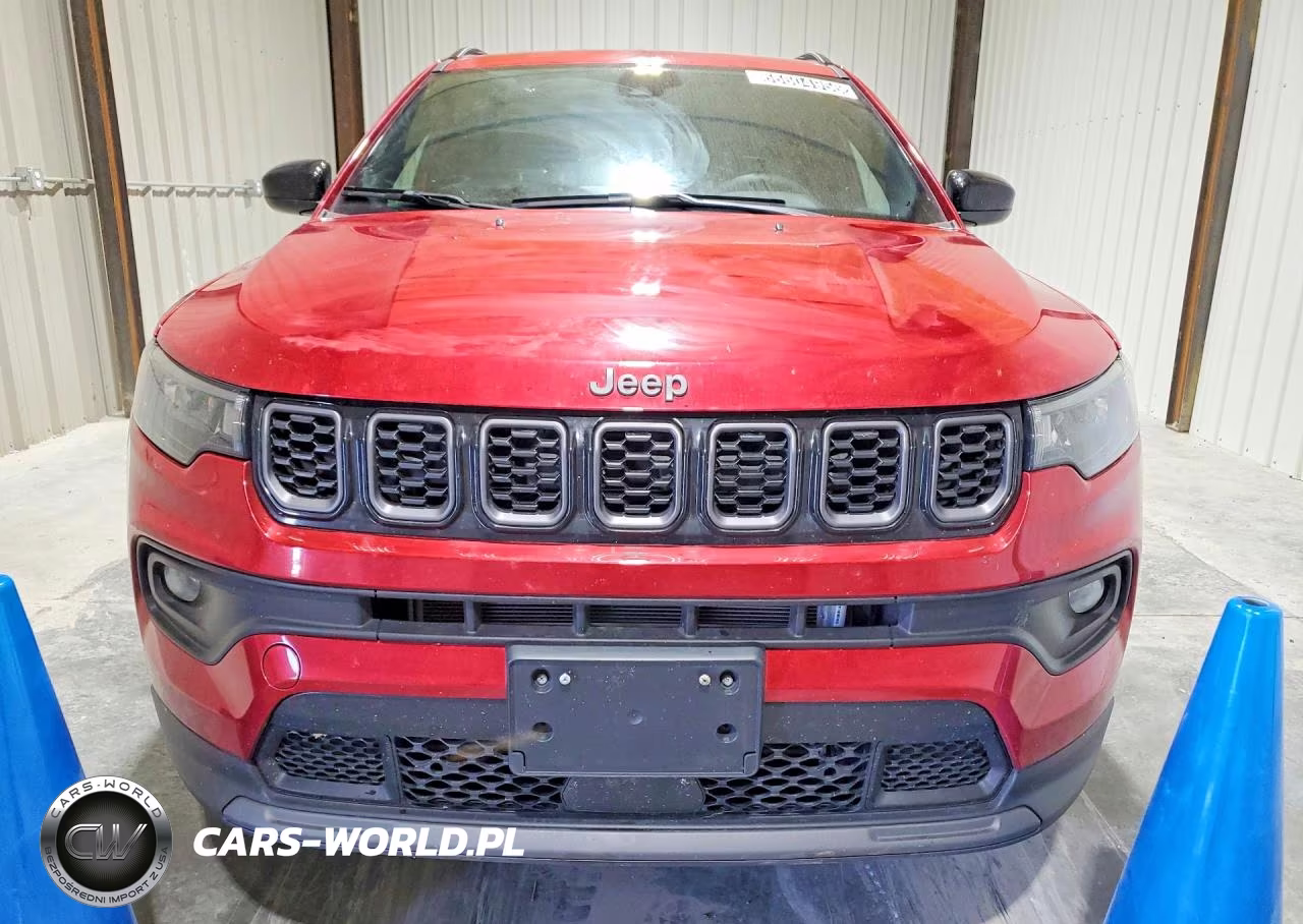2025 Jeep Compass Latitude VIN:3C4NJDBN8ST561832 - 5