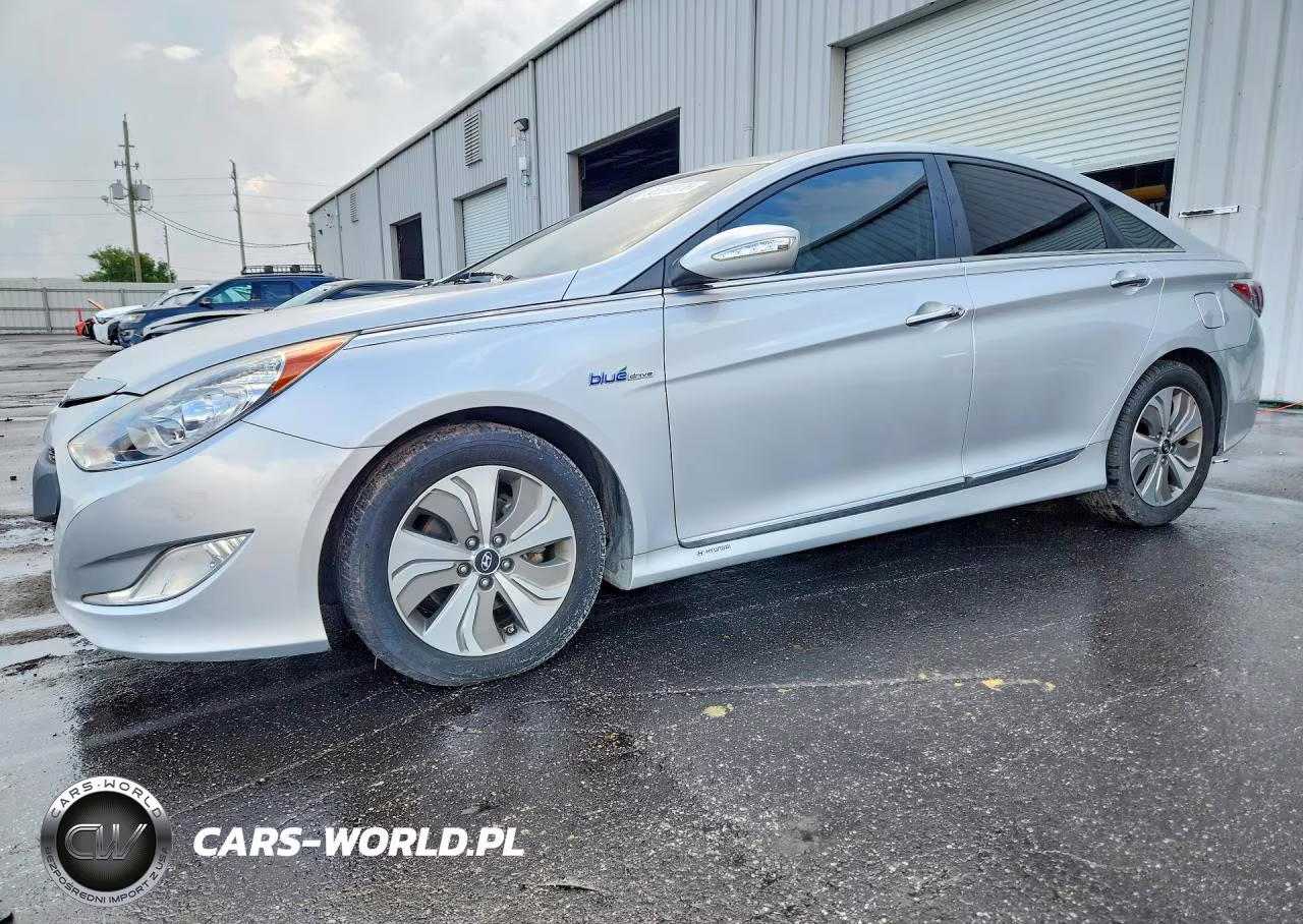 2013 Hyundai Sonata Hybrid – zdjęcie 1 z 12