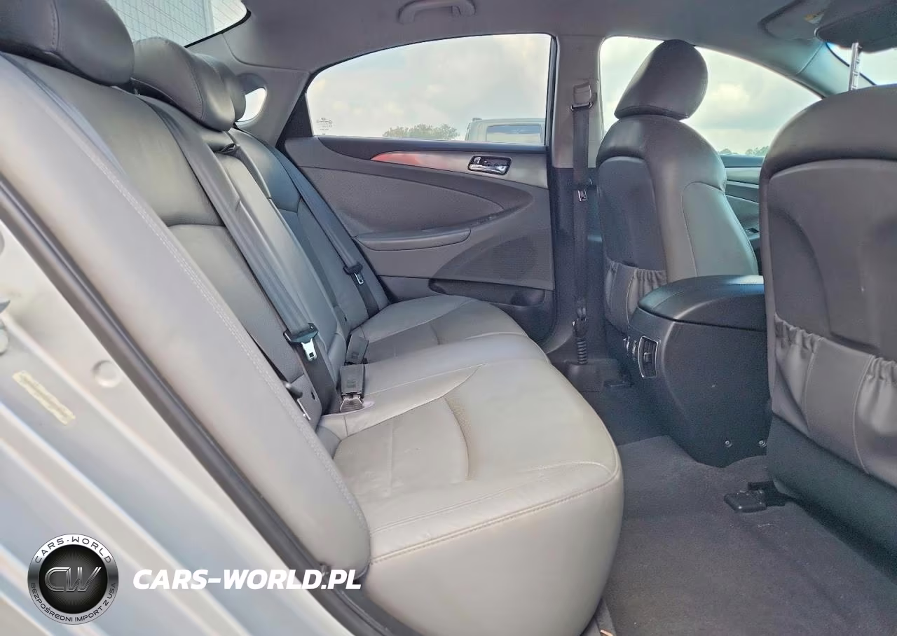 2013 Hyundai Sonata Hybrid VIN:KMHEC4A40DA079560 - 10