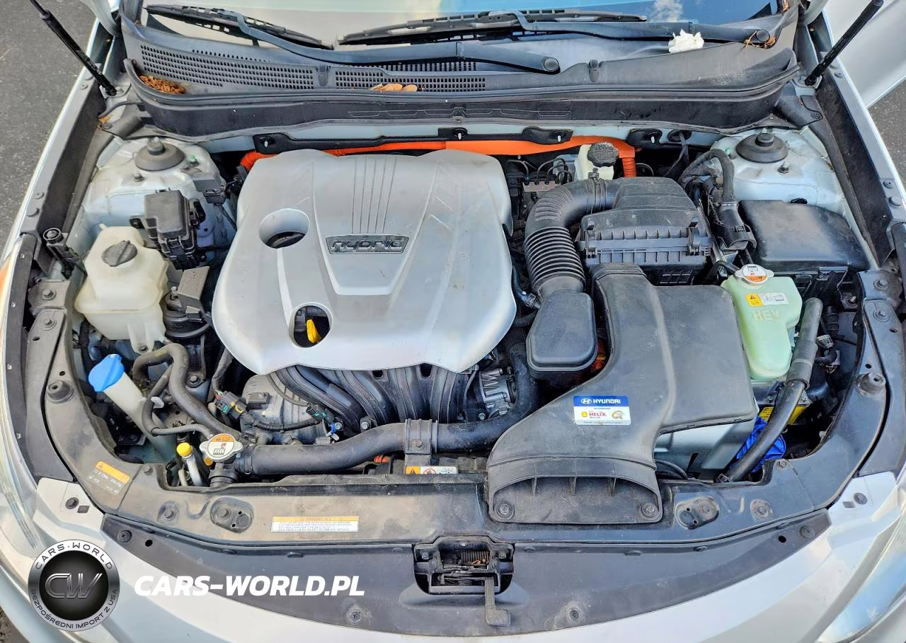2013 Hyundai Sonata Hybrid VIN:KMHEC4A40DA079560 - 11