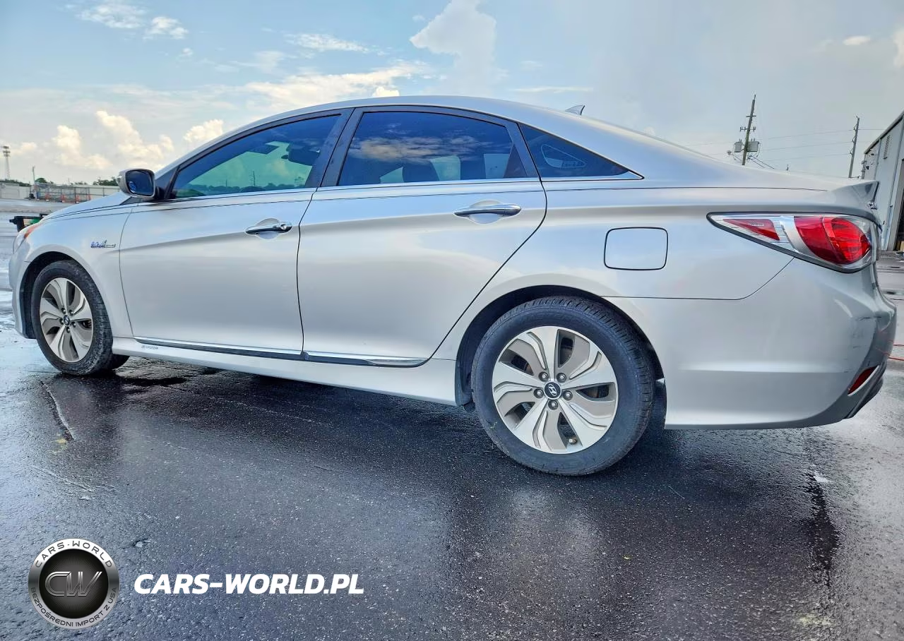 2013 Hyundai Sonata Hybrid VIN:KMHEC4A40DA079560 - 2