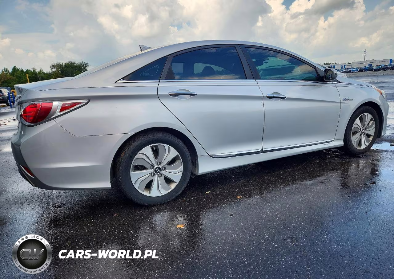 2013 Hyundai Sonata Hybrid VIN:KMHEC4A40DA079560 - 3