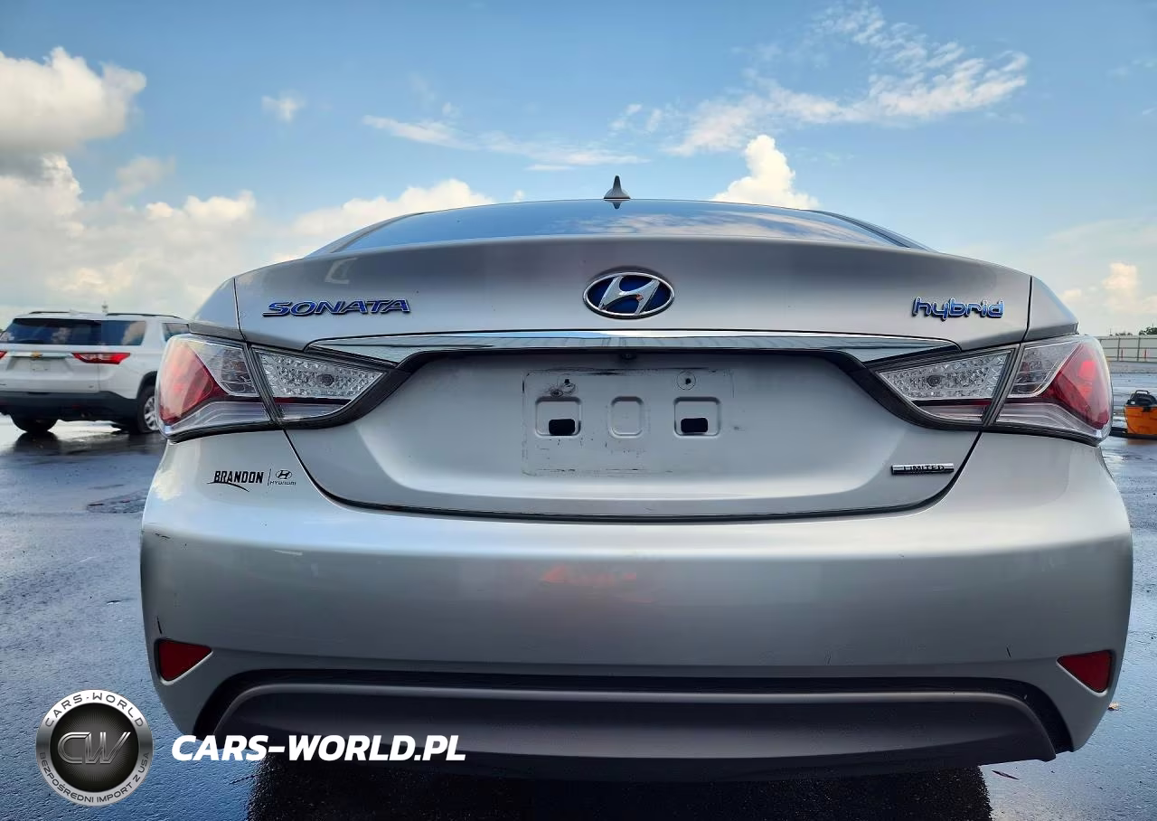 2013 Hyundai Sonata Hybrid VIN:KMHEC4A40DA079560 - 6
