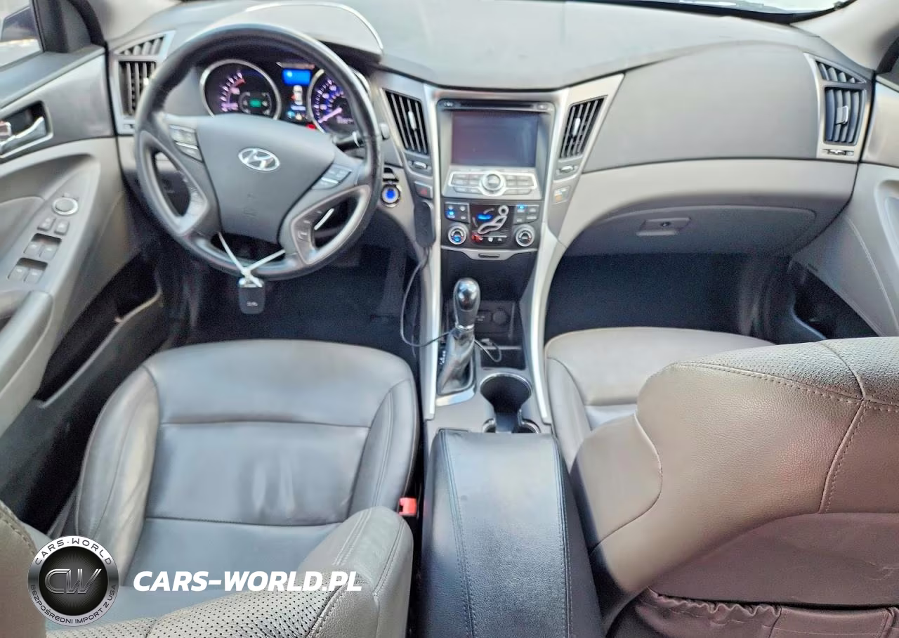 2013 Hyundai Sonata Hybrid VIN:KMHEC4A40DA079560 - 8