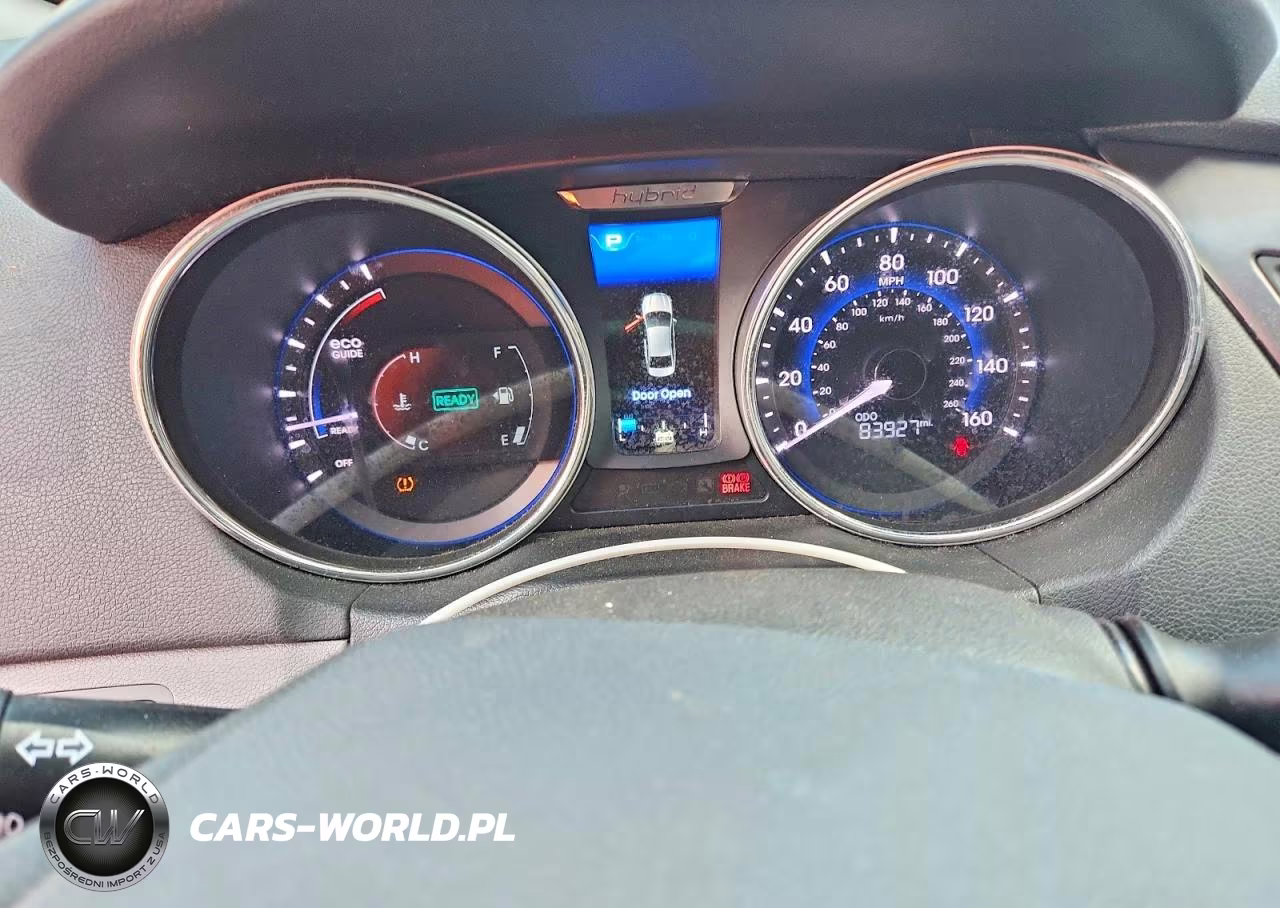 2013 Hyundai Sonata Hybrid VIN:KMHEC4A40DA079560 - 9