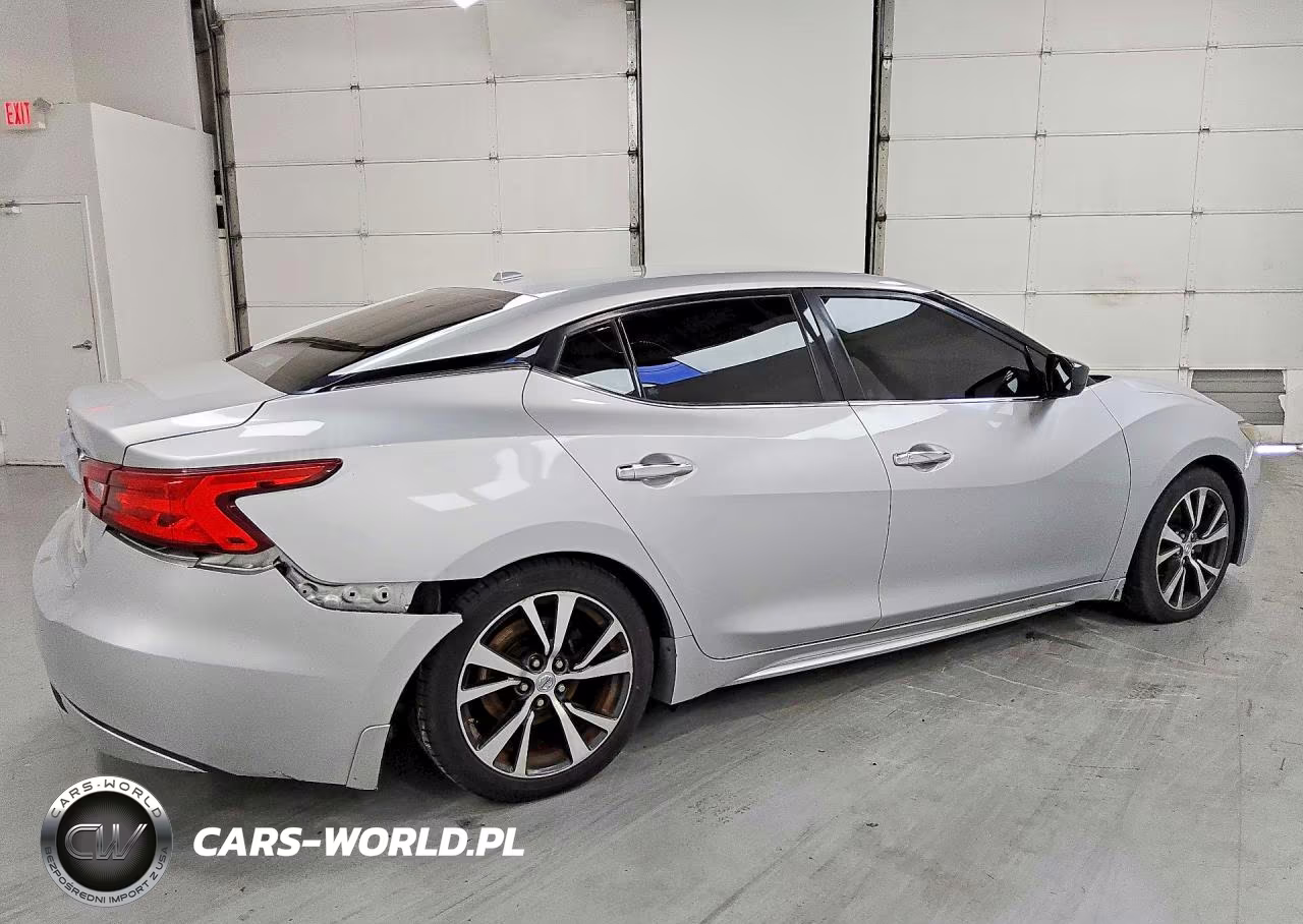 2016 Nissan Maxima 3.5 S VIN:1N4AA6AP2GC904866 - 3