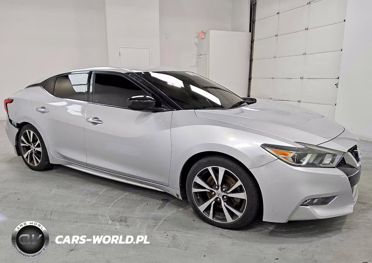 2016 Nissan Maxima 3.5 S VIN:1N4AA6AP2GC904866 - 4