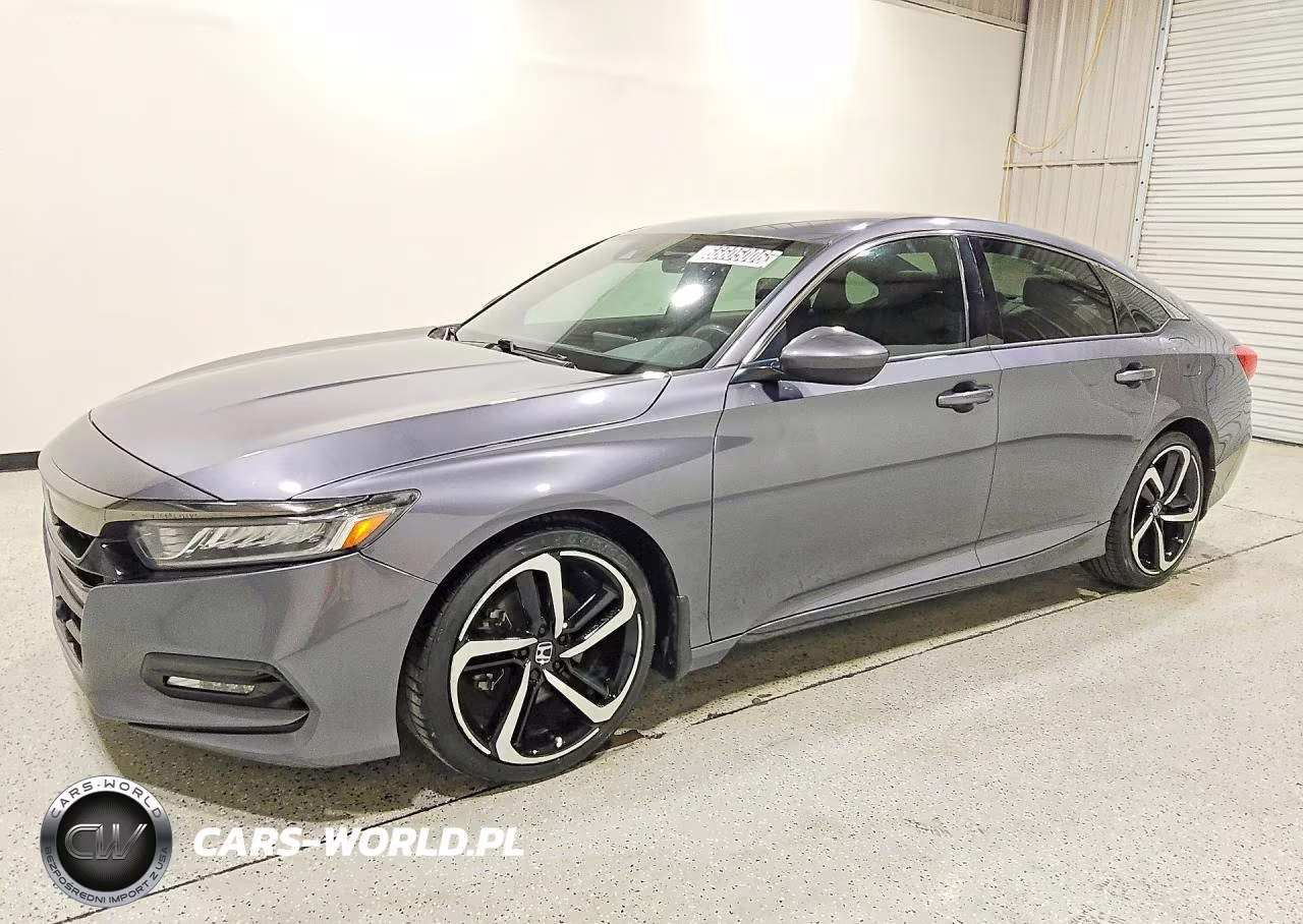 2019 Honda Accord Sport