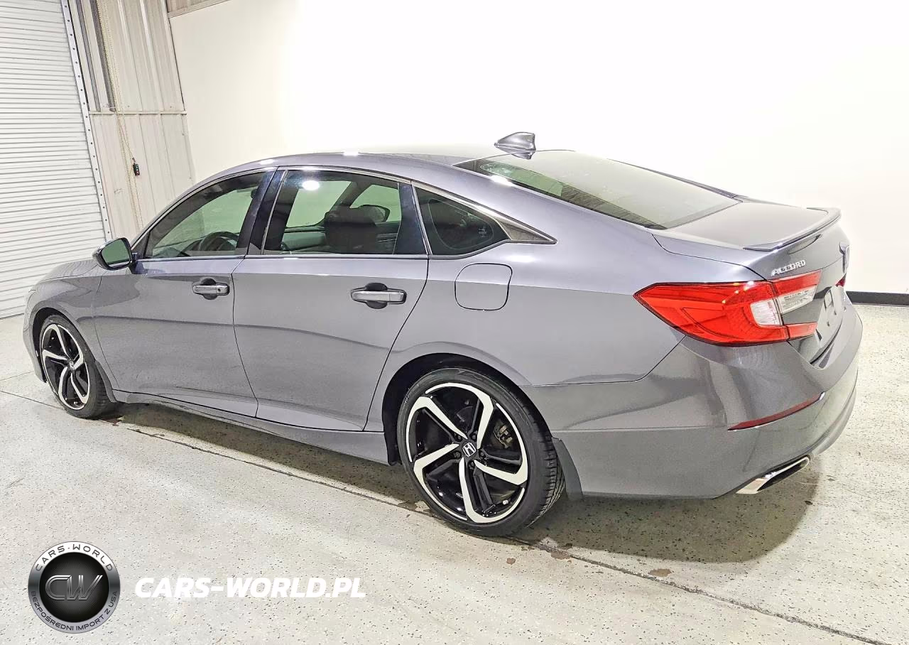 2019 Honda Accord Sport VIN:1HGCV1F32KA161065 - 2