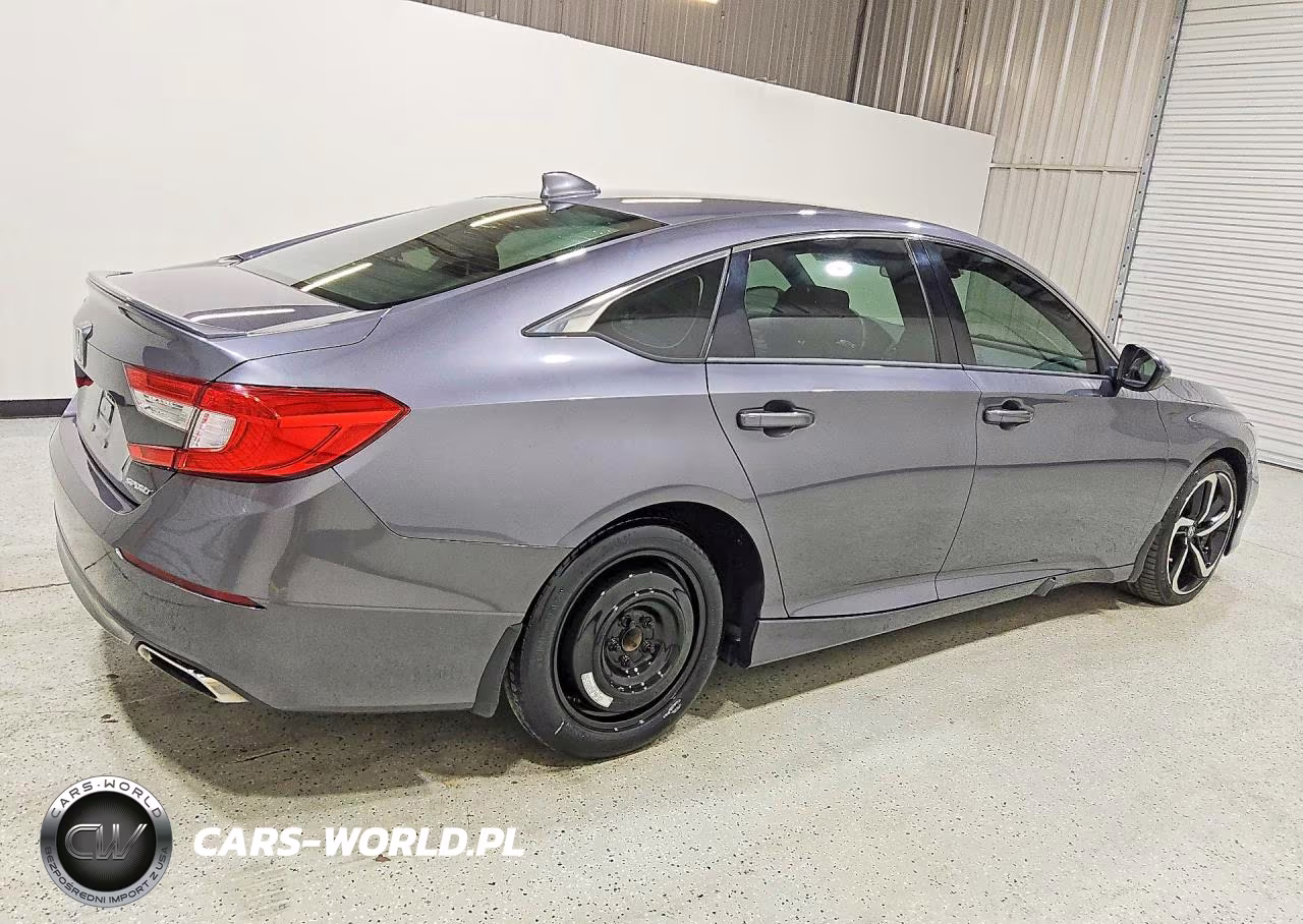 2019 Honda Accord Sport VIN:1HGCV1F32KA161065 - 3