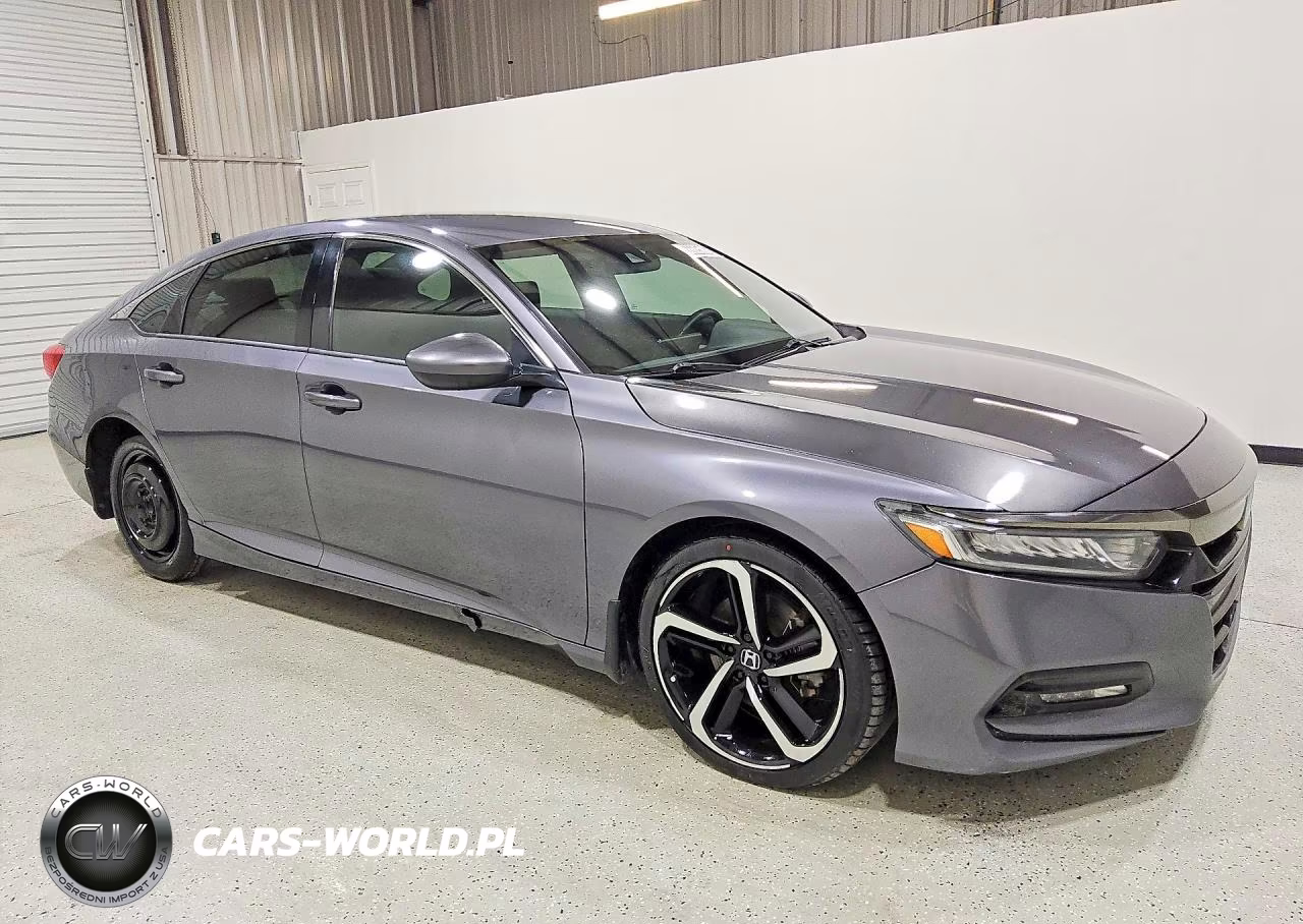 2019 Honda Accord Sport VIN:1HGCV1F32KA161065 - 4