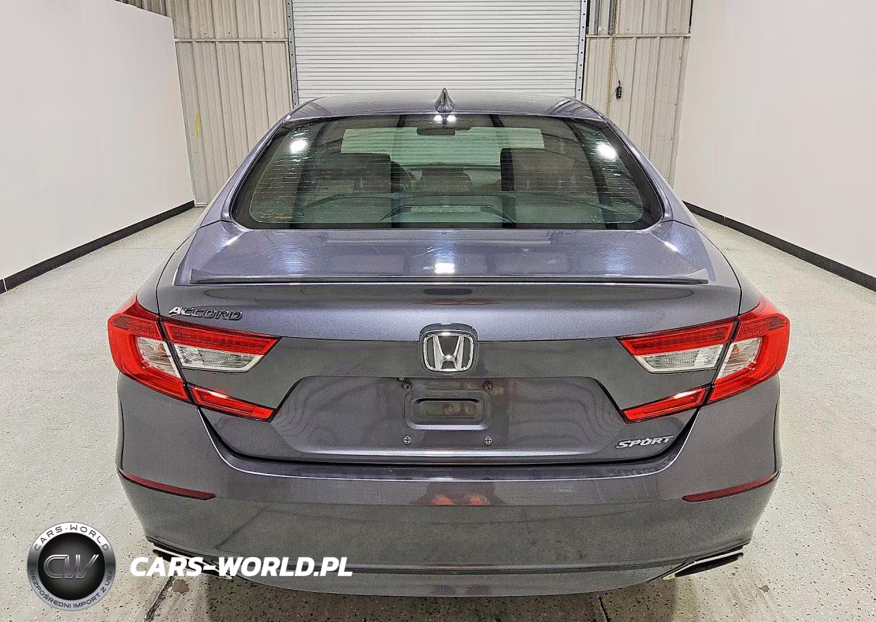 2019 Honda Accord Sport VIN:1HGCV1F32KA161065 - 6