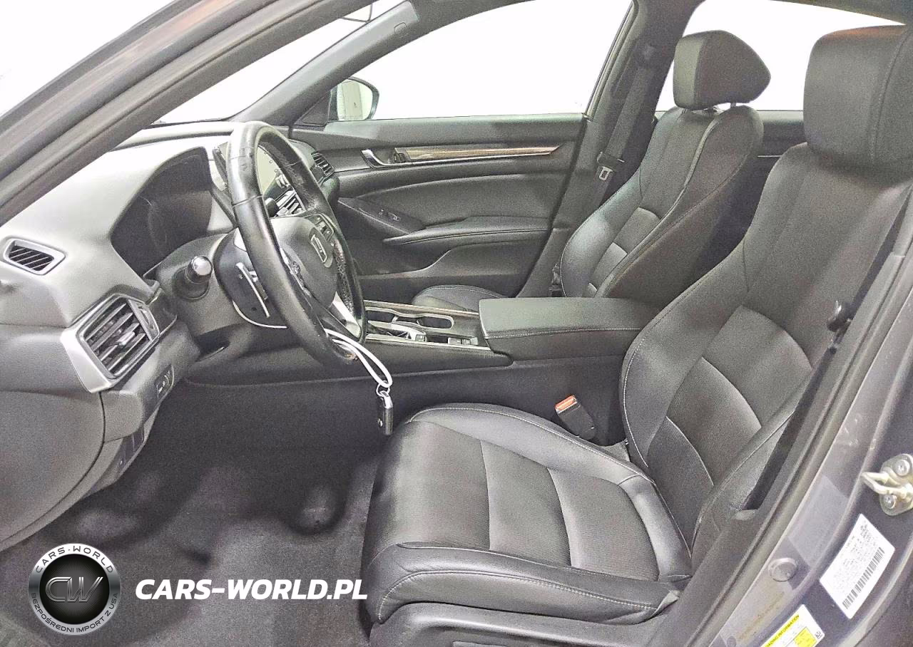 2019 Honda Accord Sport VIN:1HGCV1F32KA161065 - 7