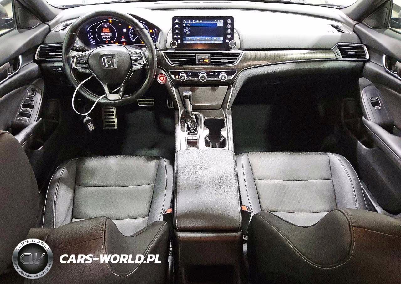 2019 Honda Accord Sport VIN:1HGCV1F32KA161065 - 8