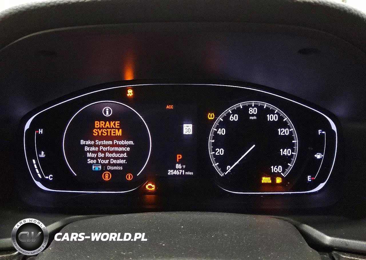2019 Honda Accord Sport VIN:1HGCV1F32KA161065 - 9