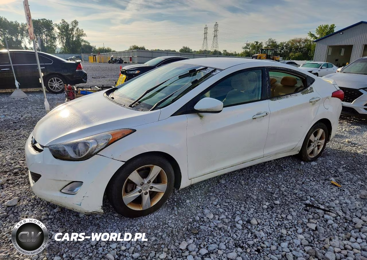 2013 Hyundai Elantra Gls – zdjęcie 1 z 13
