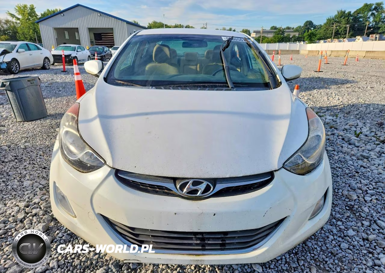 2013 Hyundai Elantra Gls VIN:5NPDH4AE8DH376885 - 5