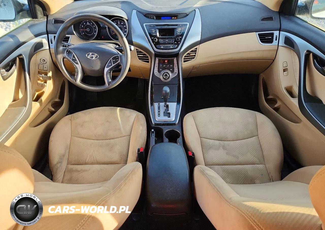 2013 Hyundai Elantra Gls VIN:5NPDH4AE8DH376885 - 8