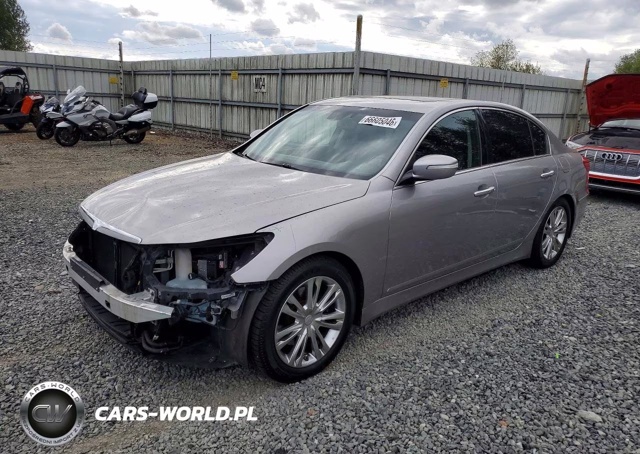 2013 Hyundai Genesis 3.8L – zdjęcie 1 z 13