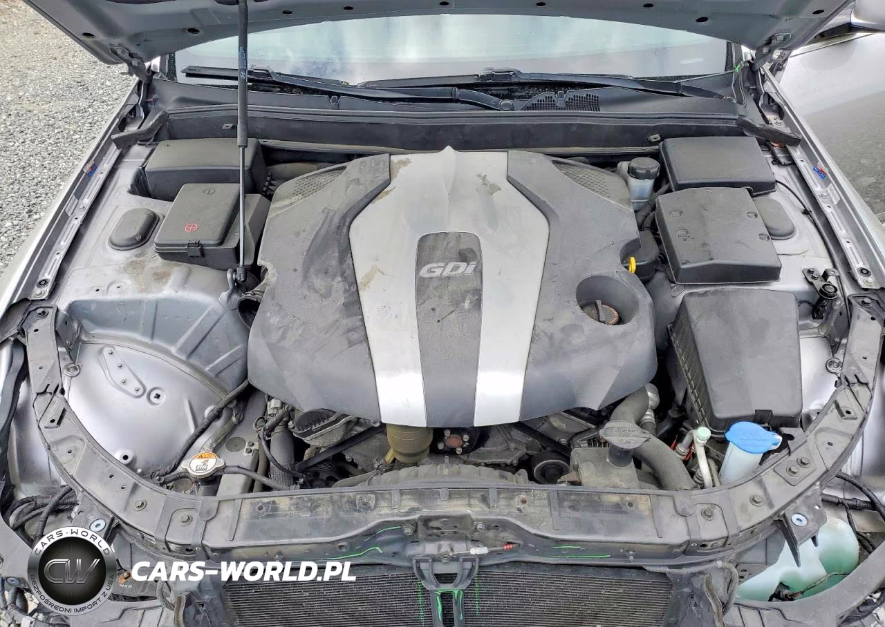 2013 Hyundai Genesis 3.8L VIN:KMHGC4DD8DU240868 - 11