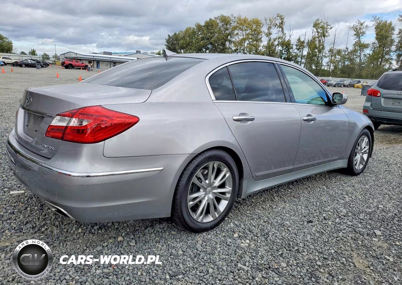2013 Hyundai Genesis 3.8L VIN:KMHGC4DD8DU240868 - 3