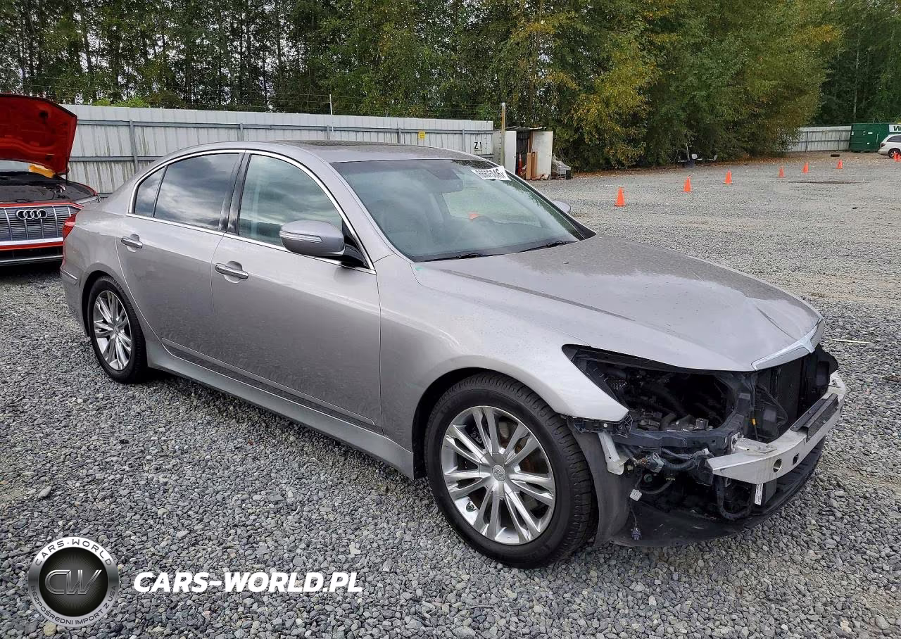 2013 Hyundai Genesis 3.8L VIN:KMHGC4DD8DU240868 - 4