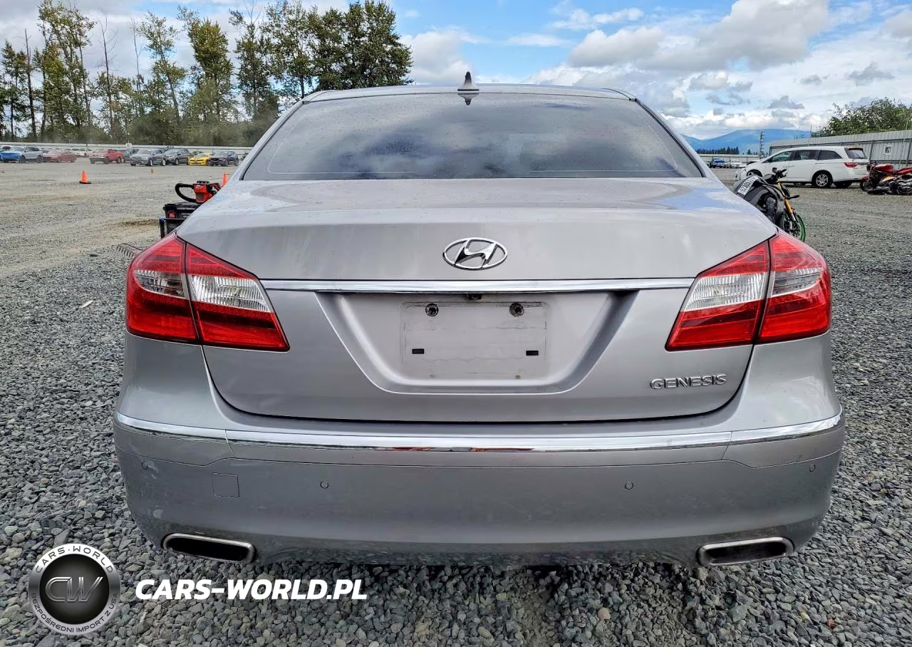 2013 Hyundai Genesis 3.8L VIN:KMHGC4DD8DU240868 - 6