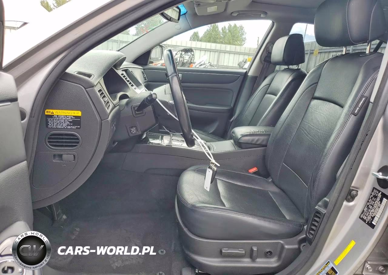 2013 Hyundai Genesis 3.8L VIN:KMHGC4DD8DU240868 - 7