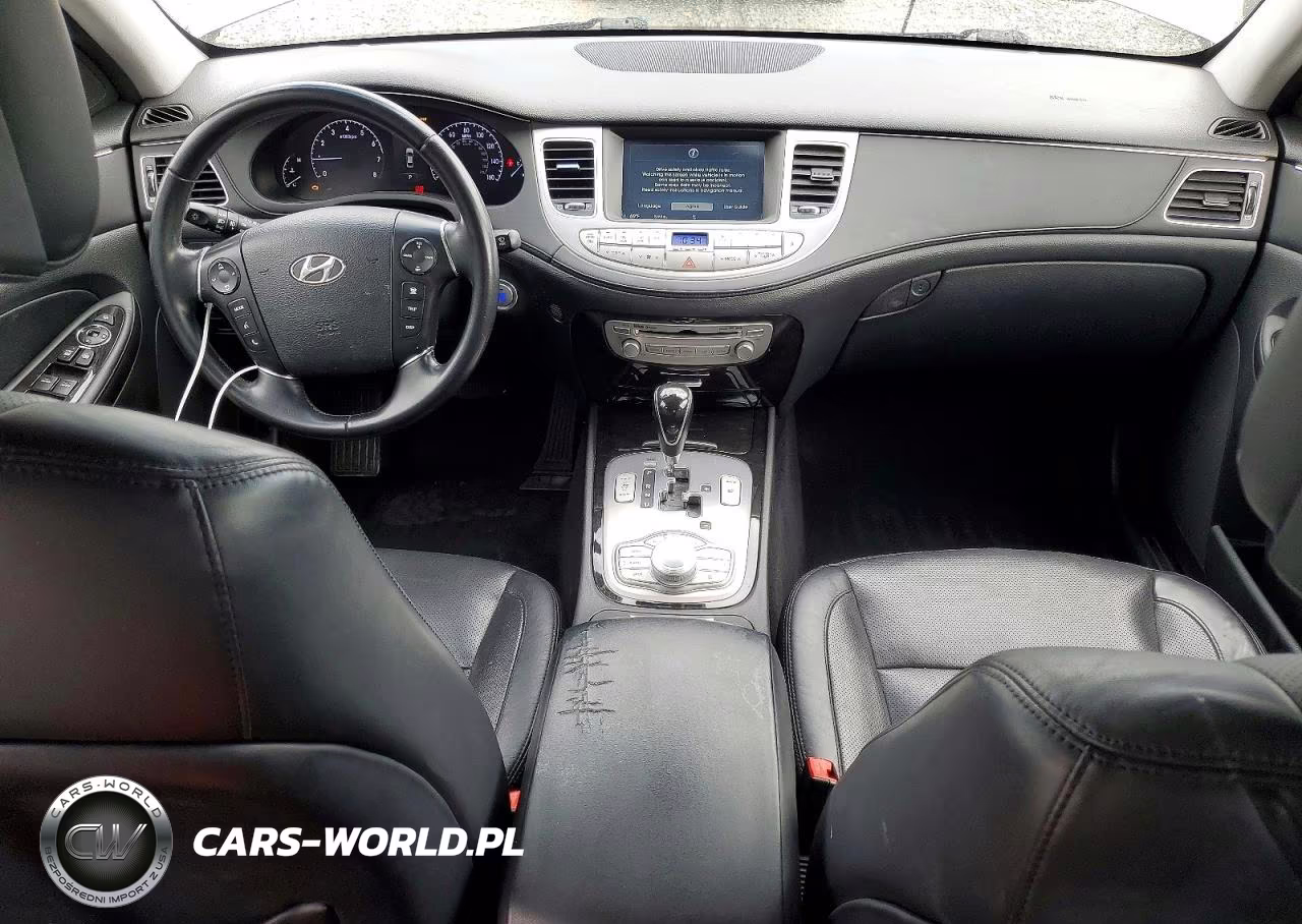 2013 Hyundai Genesis 3.8L VIN:KMHGC4DD8DU240868 - 8